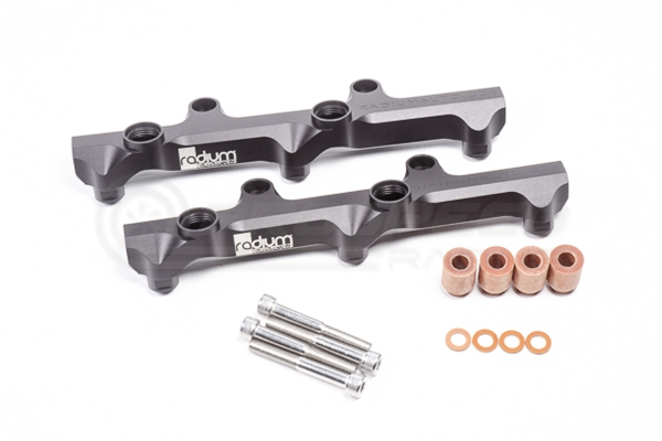 Radium Fuel Rail Kit - Nissan GT-R R35 image 1