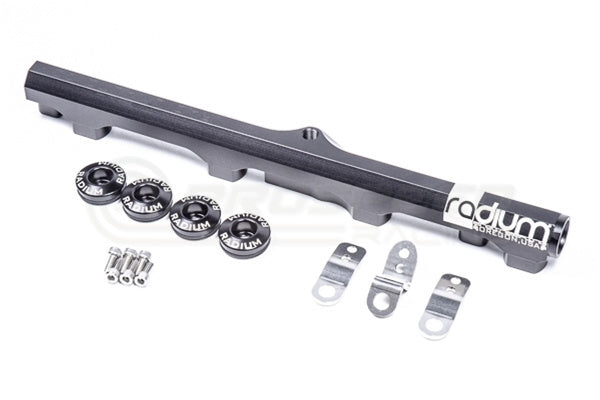 Radium Side Feed Conversion Fuel Rail Kit image 1