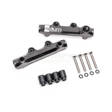 Radium Top Feed Upgrade Fuel Rails w/Top FPD Port image 1