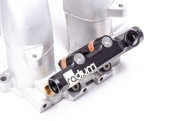 Radium Top Feed Upgrade Fuel Rails w/Top FPD Port image 3