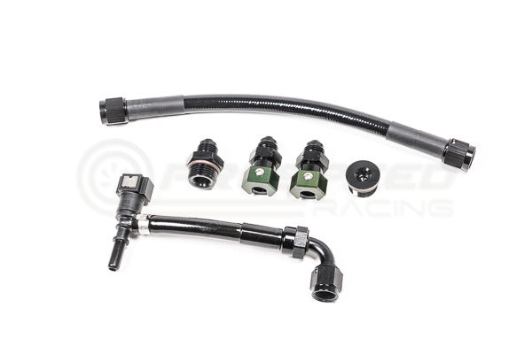 Radium Port Injection Fuel Rail Plumbing Kit image 1