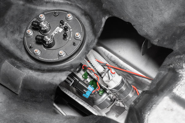 Radium Single Fuel Pump Hanger image 2