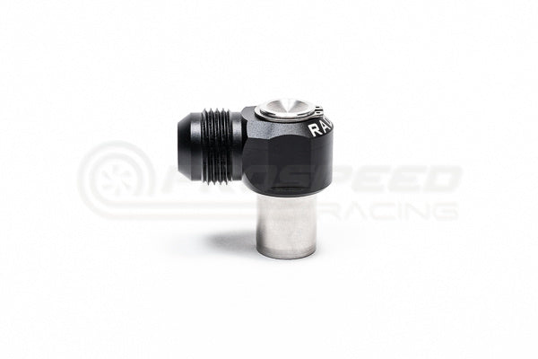 Radium 12AN Male Press-In Valve Cover Fittings image 1