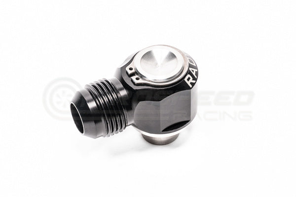 Radium 10AN Male Press-In Valve Cover Fittings image 1