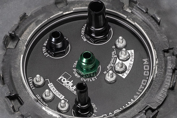 Radium Fuel Hanger Surge Tank - Audi R8 / Lamborghini Gallardo-Huracan - 20-0860