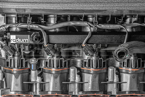 Radium Fuel Rail Kit - Audi R8 Type 4S V10 / Lamborghini Huracan - 20-0866