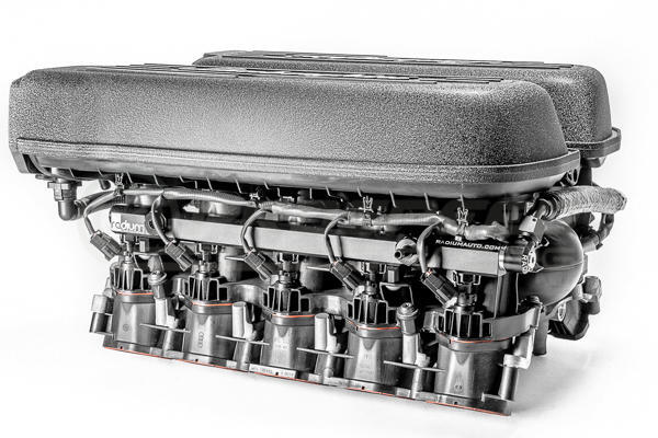 Radium Fuel Rail Kit - Audi R8 Type 4S V10 / Lamborghini Huracan - 20-0866
