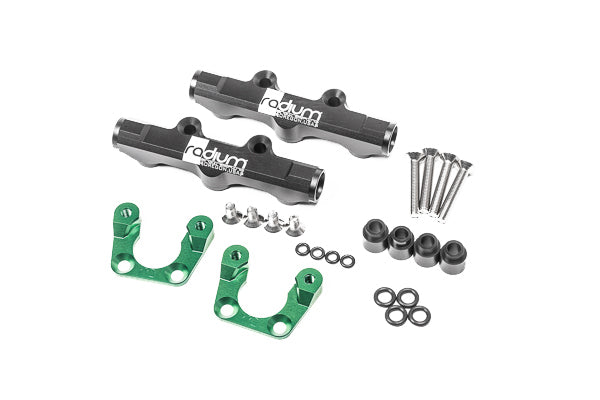 Radium Engineering Fuel Rails Top Feed Upgrade image 1
