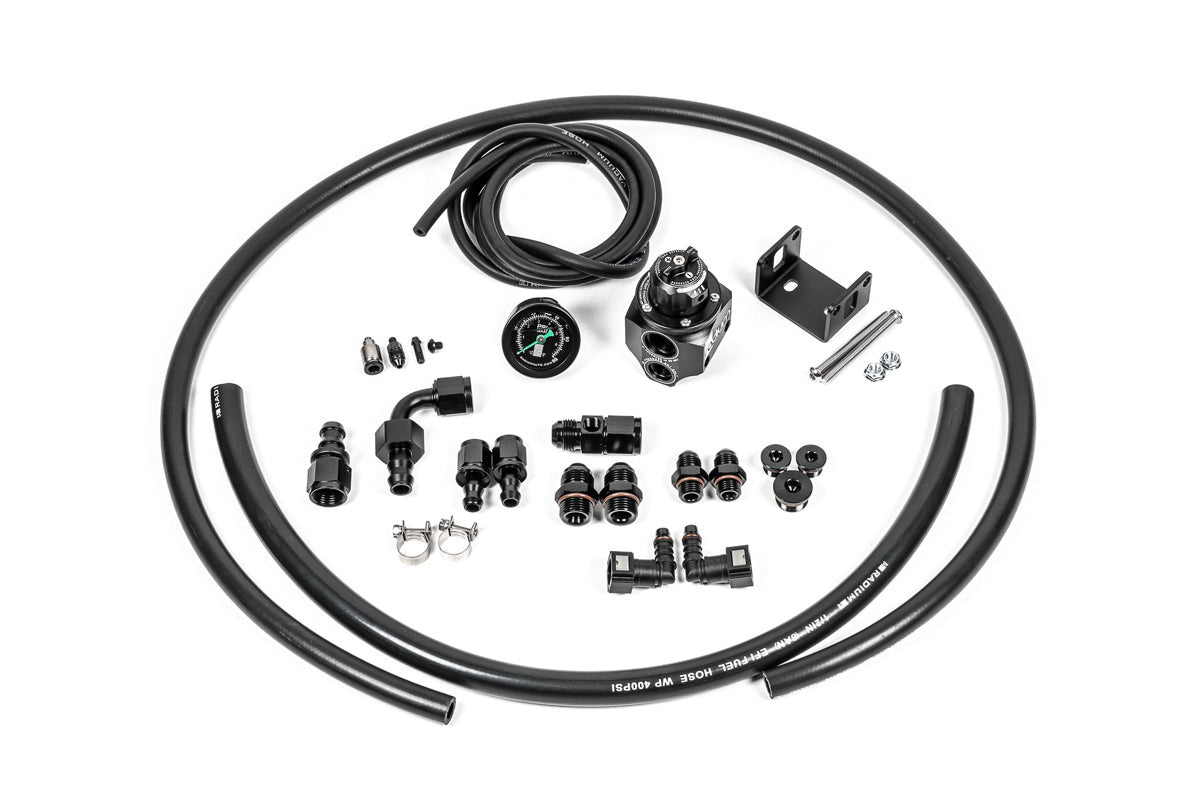 Radium Engineering Fuel Rail Plumbing Kit image 1