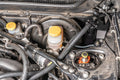 Radium Fluid Lock Catch Can Kit Crankcase Side image 2