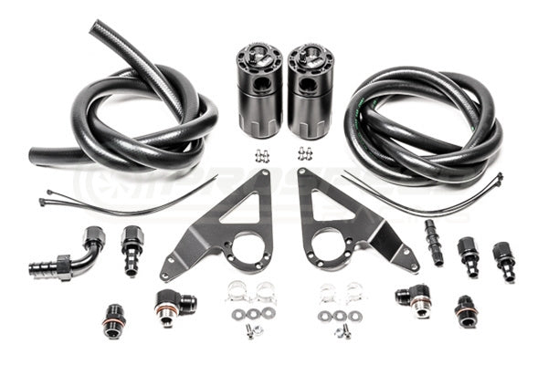 Radium Dual Fluid Lock Catch Can Kit image 1