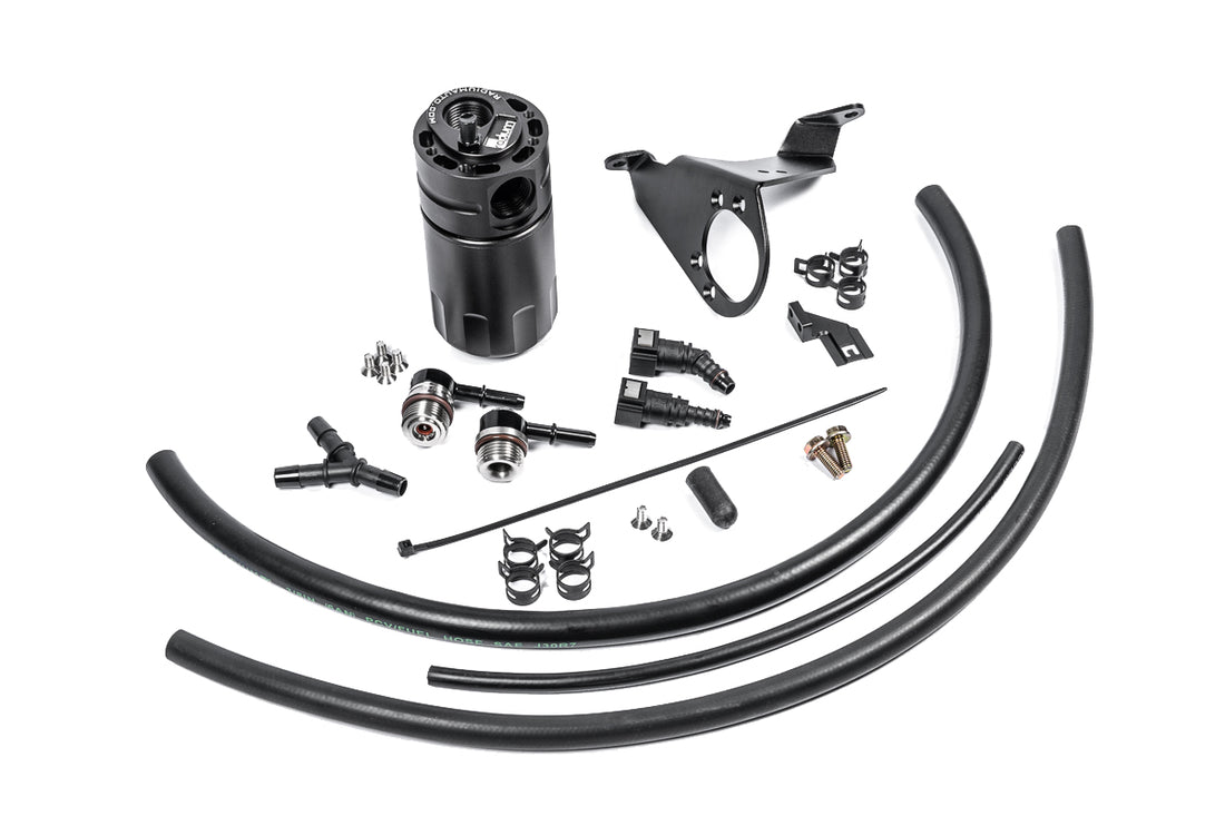 Radium Engineering Catch Can Kit PCV Fluid Lock image 1