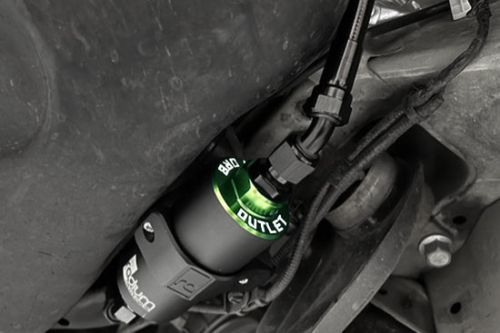 Radium Engineering Fuel Filter Mount image 2