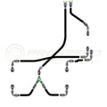 PSR by Radium Fuel Rail Plumbing Kit image 2