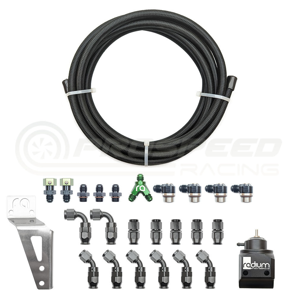 PSR by Radium Fuel Rail Plumbing Kit image 1