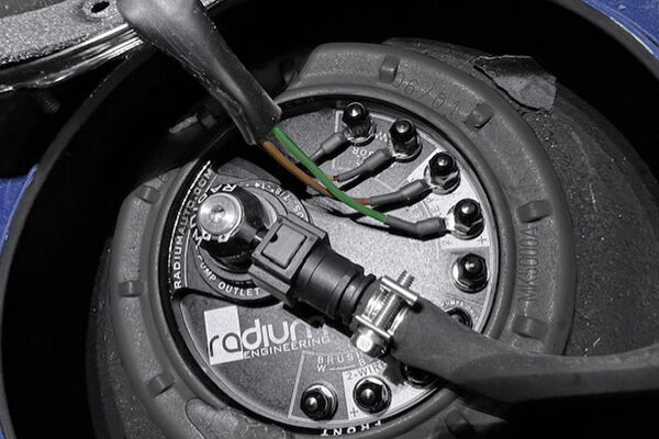 Radium Fuel Pump Hanger 20-1170 image 2