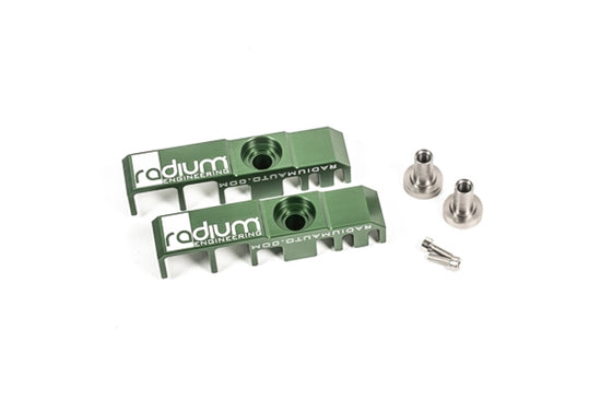 Radium Engineering Fuel Brake Line Retainer Kit image 1