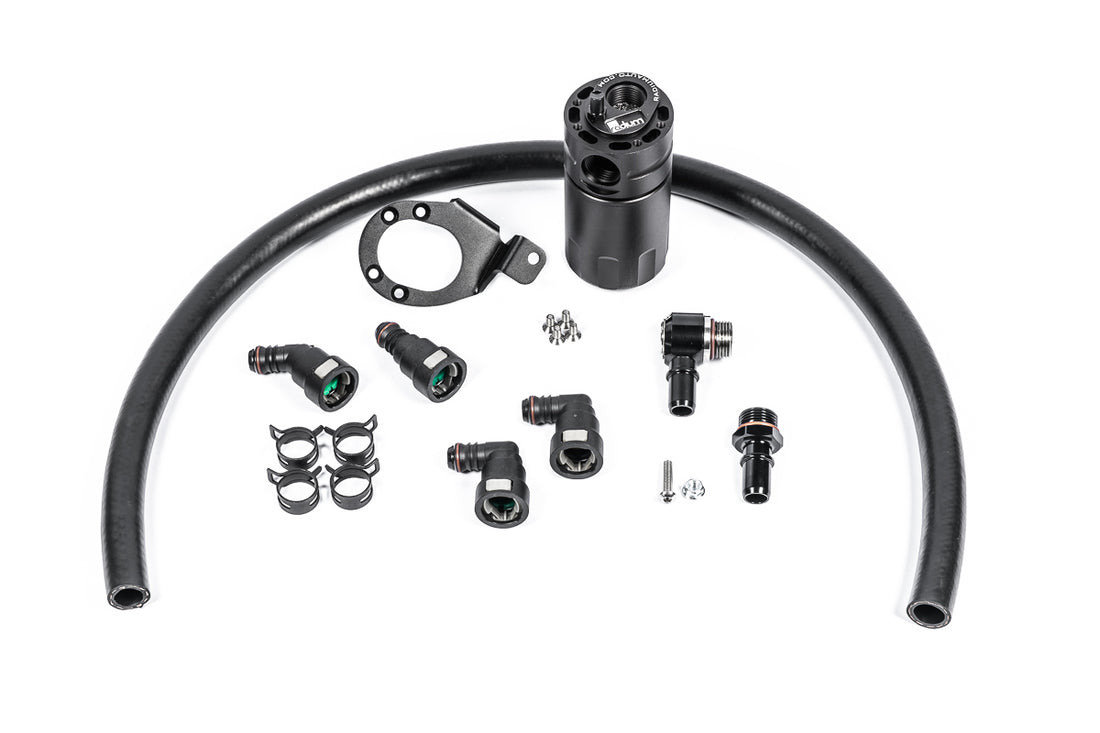 Radium Engineering Catch Can Kit PCV Fluid Lock image 1