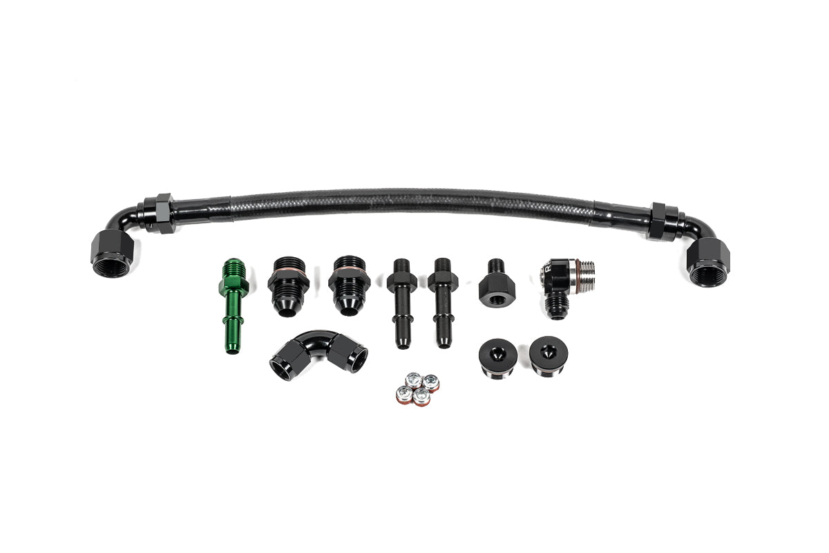 Radium Engineering Fuel Rail Plumbing Kit image 1