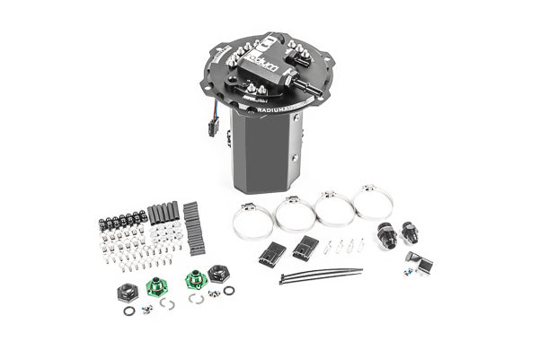 Radium Engineering Fuel Hanger Pumps Not Included, Deatschwerks DW400 image 1