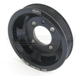 GFB Lightweight Underdrive Crank Pulley w/Belt