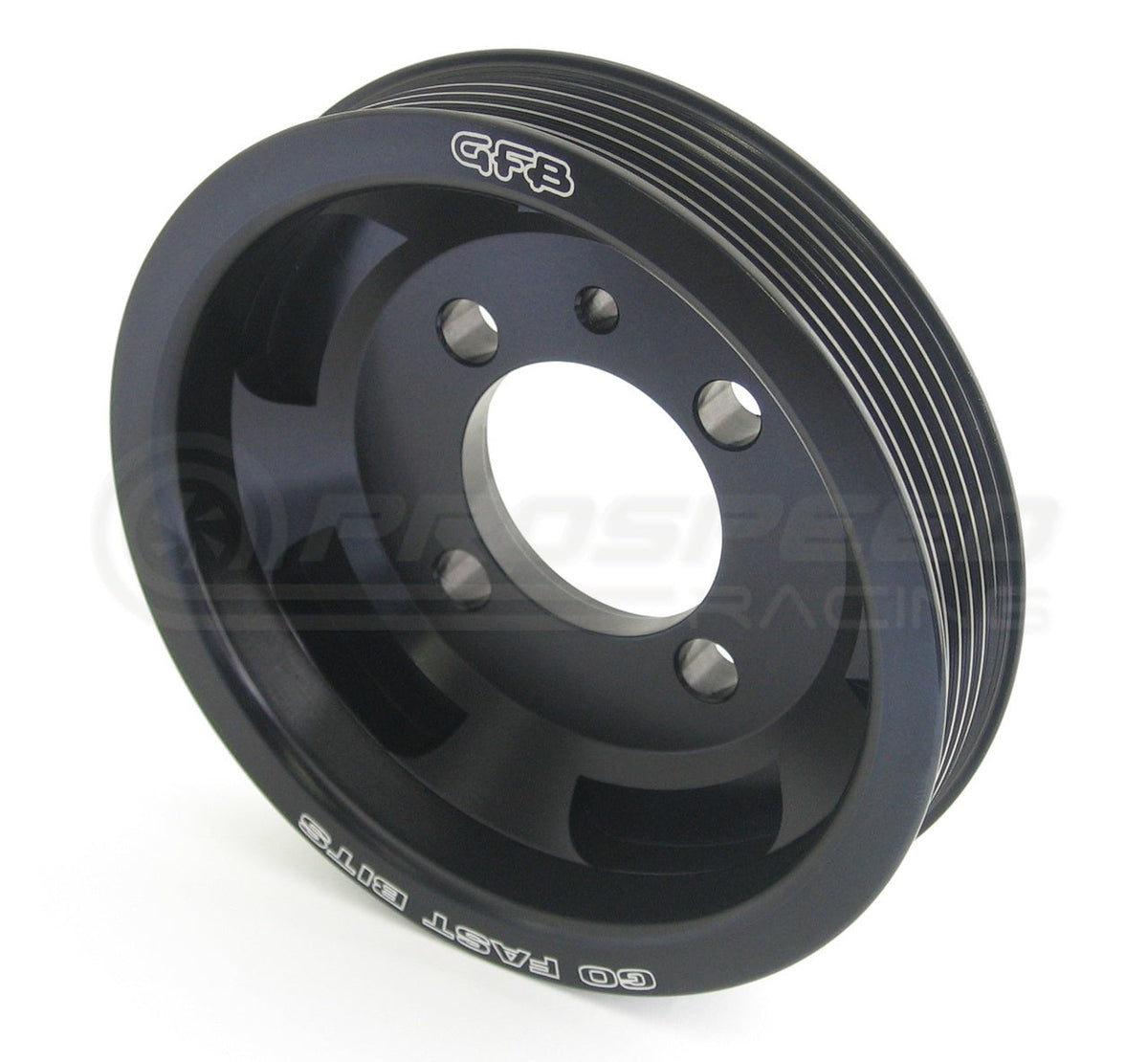 GFB Lightweight Underdrive Crank Pulley w/Belt