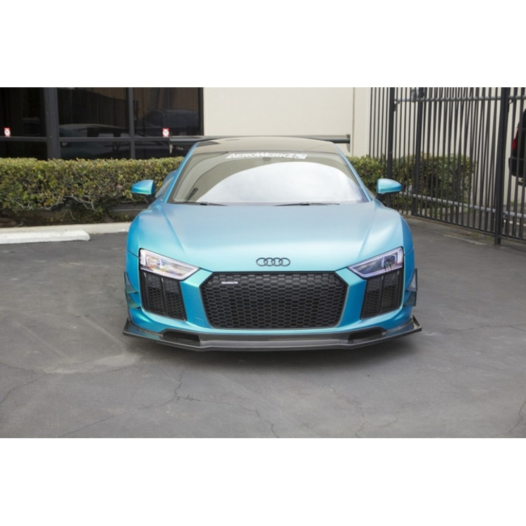 APR Performance Carbon Fibre Front Air Dam/Lip - Audi R8 Type 4S 2016–2018 - FA-508686