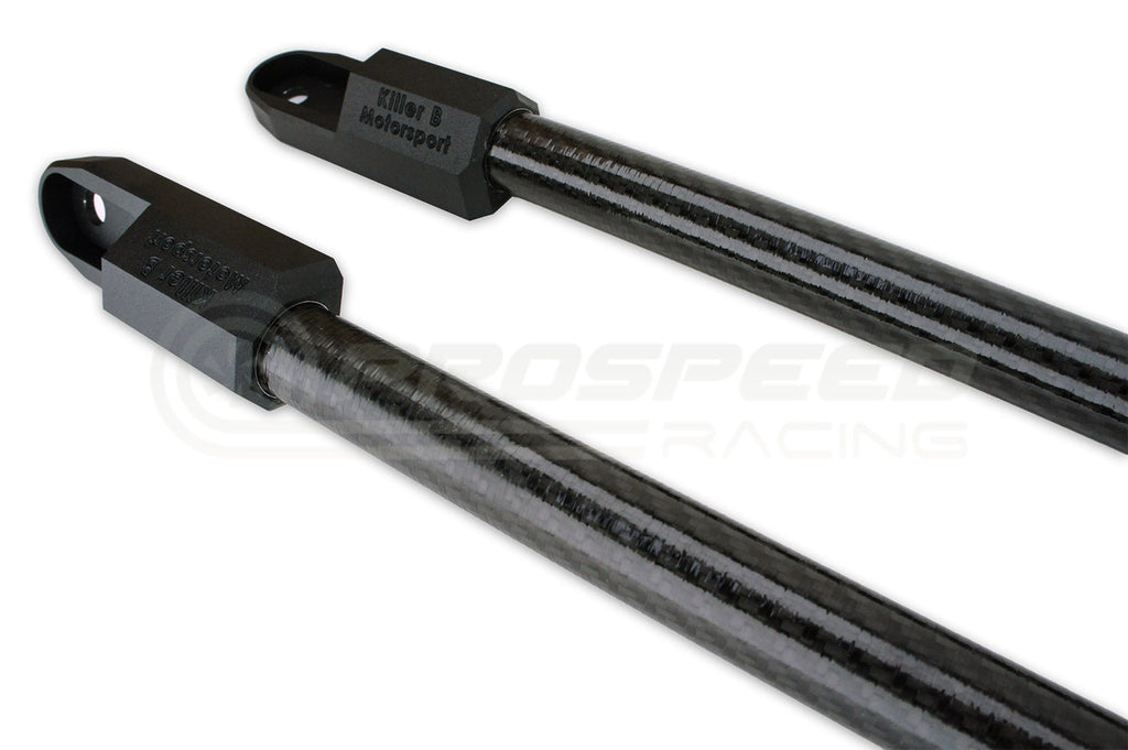 Killer B Carbon Fibre Engine Bay Strut Braces
