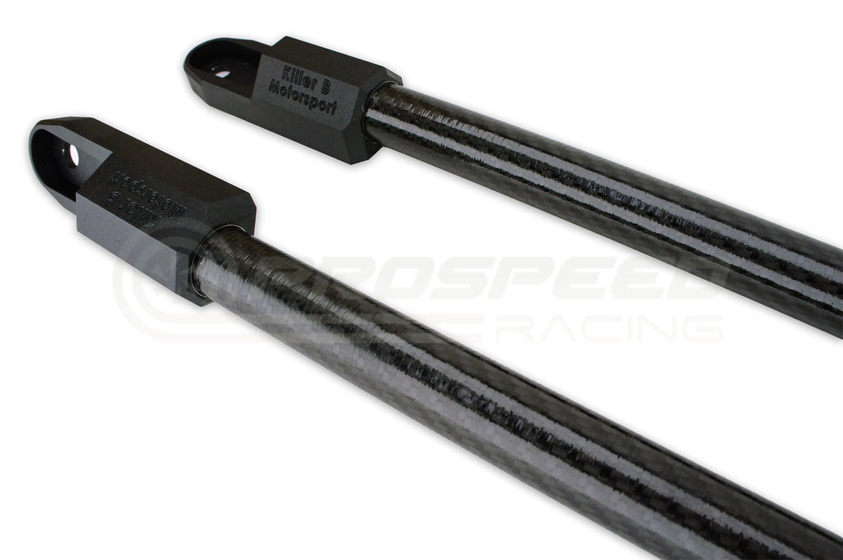 Killer B Carbon Fibre Engine Bay Strut Braces