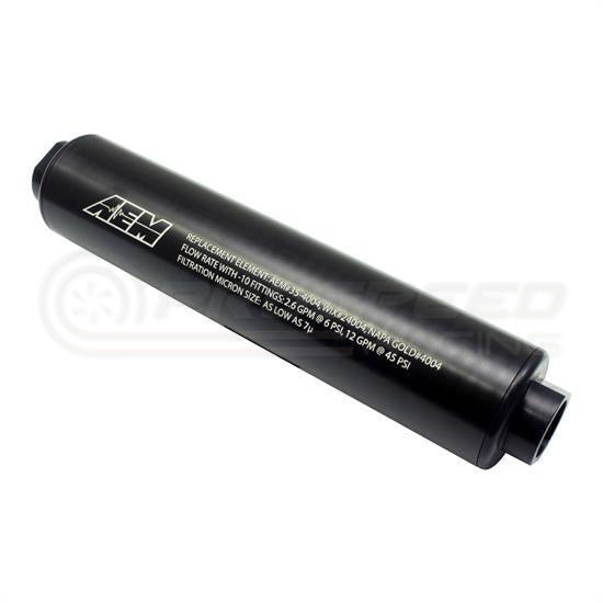 AEM Universal AN-10 High Volume Fuel Filter