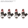 Injector Dynamics ID2600-XDS Direct Fit Injectors Set of 4 image 1