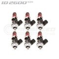Injector Dynamics ID2600-XDS Direct Fit Injectors Set of 6