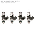 Injector Dynamics ID2600-XDS Direct Fit Injectors Set of 4