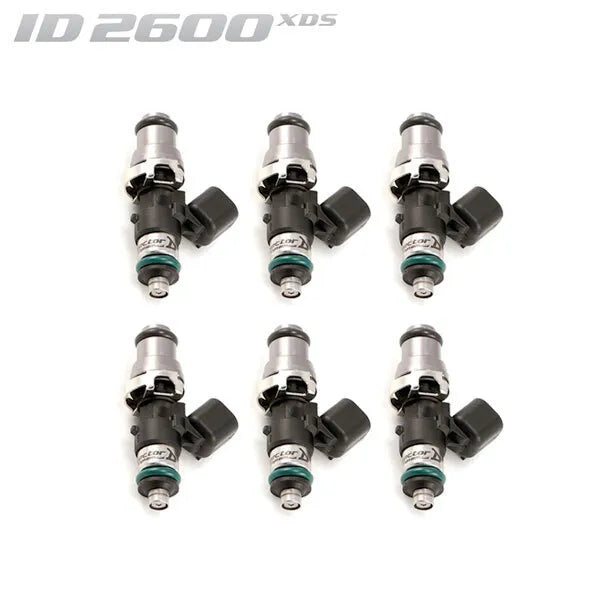 Injector Dynamics ID2600-XDS Direct Fit Injectors Set of 6 2600.48.14.14.6