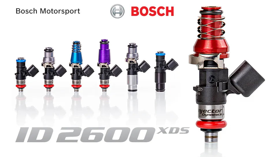 Injector Dynamics ID2600-XDS Direct Fit Injectors Set of 8 2600.48.14.14.8