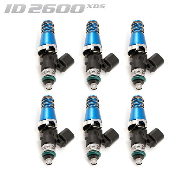 Injector Dynamics ID2600-XDS Direct Fit Injectors Set of 6 image 2
