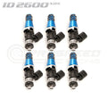 Injector Dynamics ID2600-XDS Direct Fit Injectors Set of 6 image 1