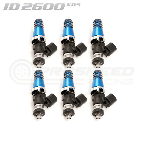Injector Dynamics ID2600-XDS Direct Fit Injectors Set of 6 image 1