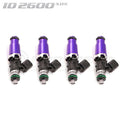Injector Dynamics ID2600-XDS Direct Fit Injectors Set of 4 2600.60.14.14.4