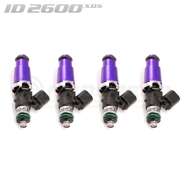 Injector Dynamics ID2600-XDS Direct Fit Injectors Set of 4 2600.60.14.14.4