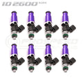 Injector Dynamics ID2600-XDS Direct Fit Injectors Set of 8 2600.60.14.14.8