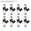 Injector Dynamics ID2600-XDS Direct Fit Injectors Set of 8 image 1