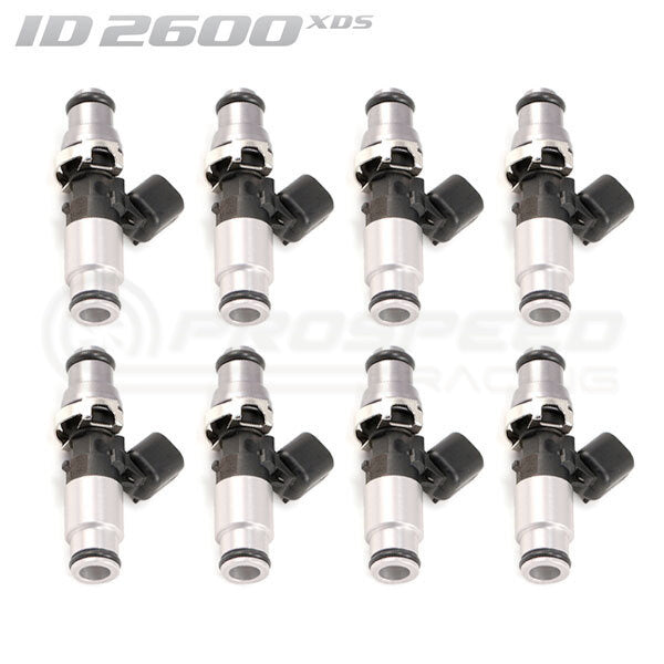 Injector Dynamics ID2600-XDS Direct Fit Injectors Set of 8 image 1