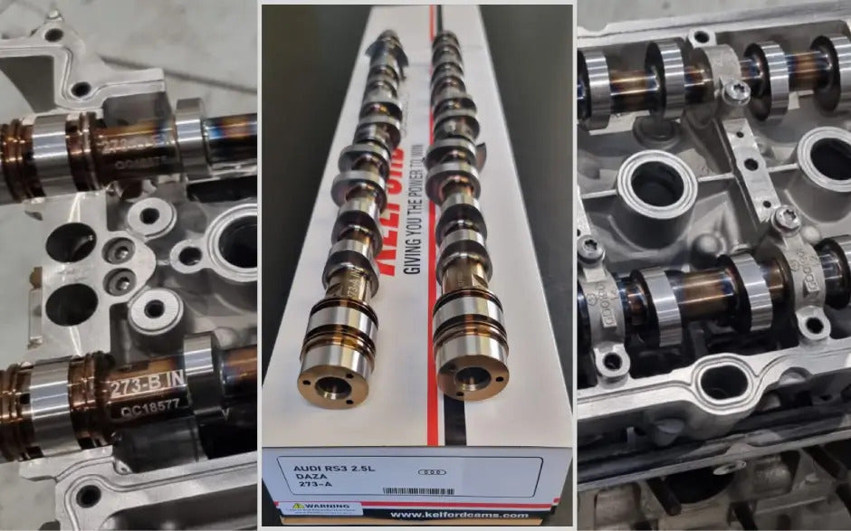 Kelford Performance Camshafts - Audi RS3 8V/8Y / TTRS 8S / RSQ3 F3 DAZA/DNWA - 273-A