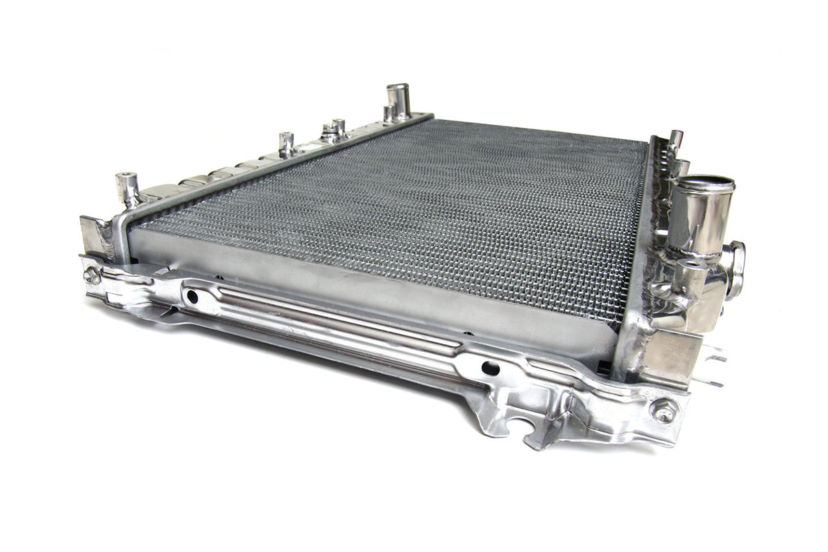 CSF Racing 2-Row 42mm Race Spec Aluminium Radiator image 3