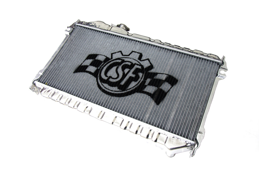 CSF Racing 2-Row 42mm Race Spec Aluminium Radiator image 2