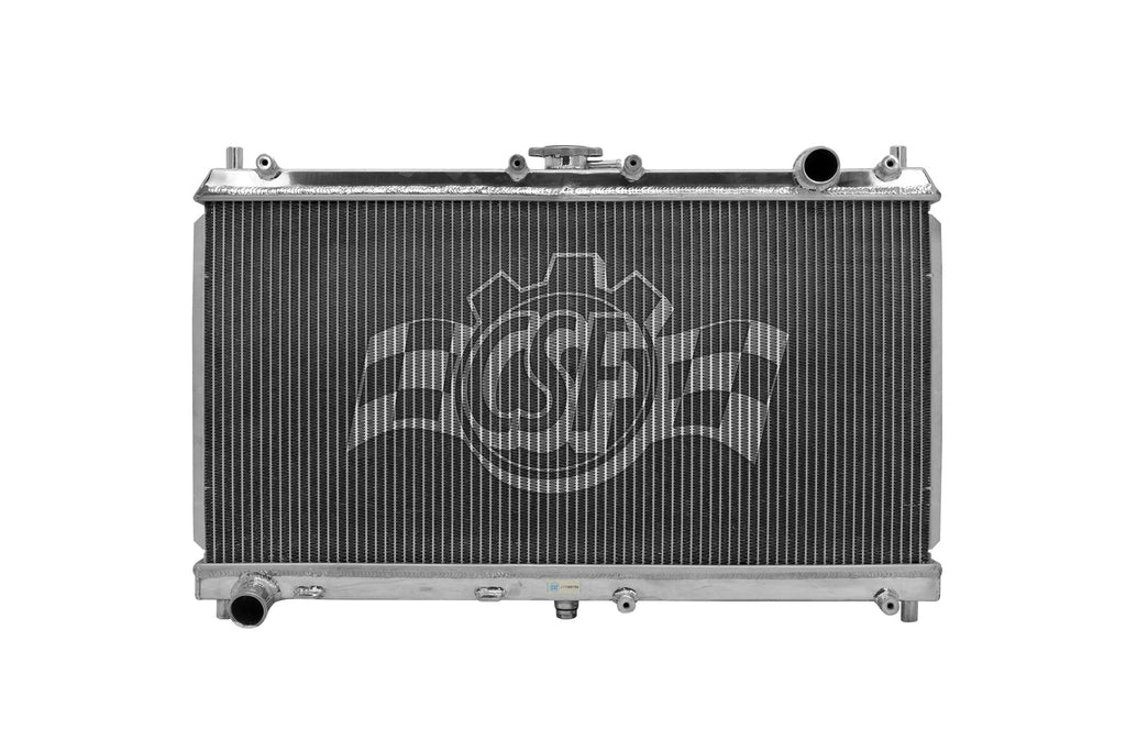 CSF Racing 2-Row 42mm Race Spec Aluminium Radiator image 1