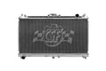 CSF Racing 2-Row 42mm Race Spec Aluminium Radiator image 1