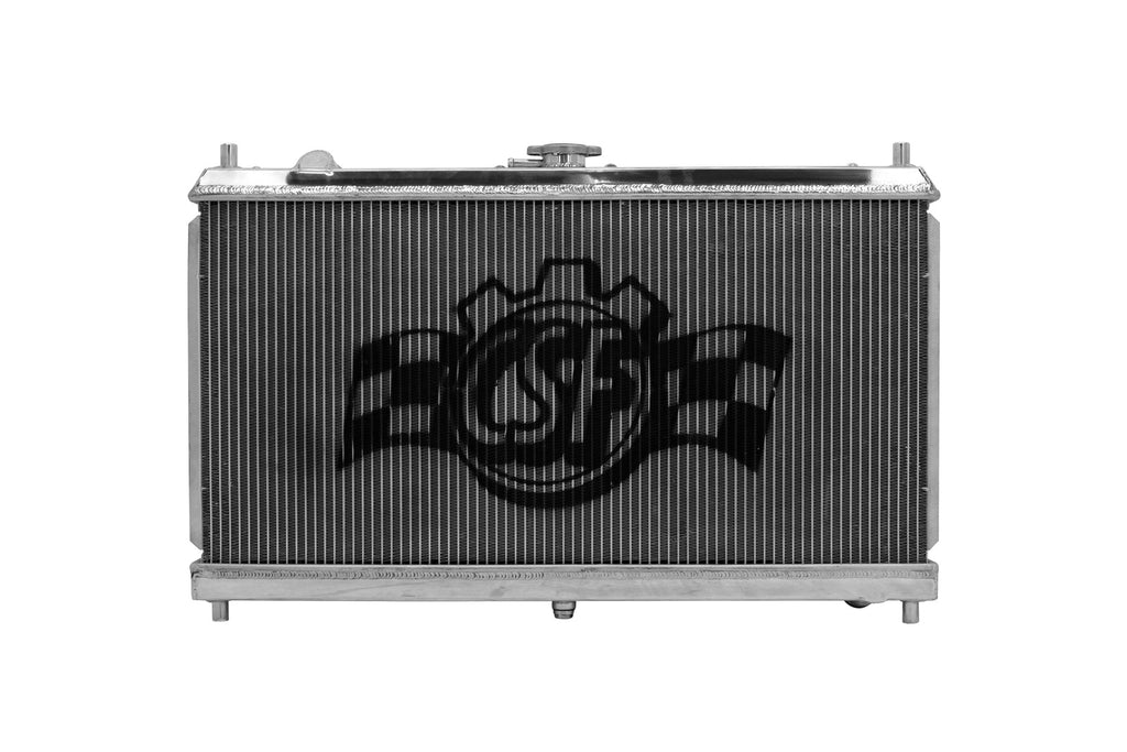 CSF Racing 2-Row 42mm Race Spec Aluminium Radiator image 2