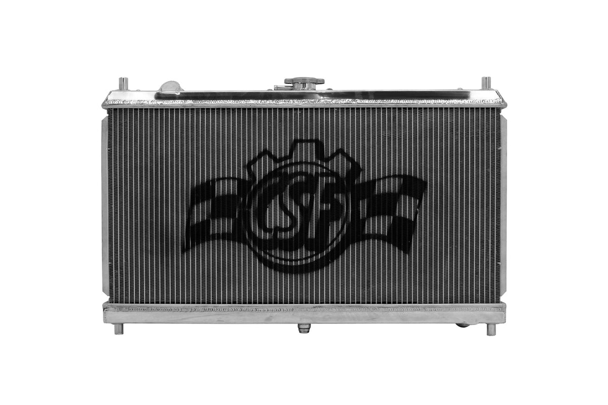 CSF Racing 2-Row 42mm Race Spec Aluminium Radiator image 2
